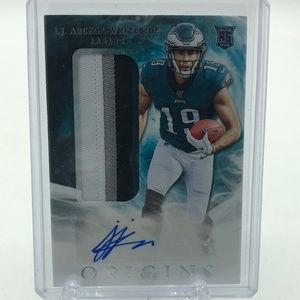 J.J. Arcega-Whiteside Game-Worn Patch Auto RC